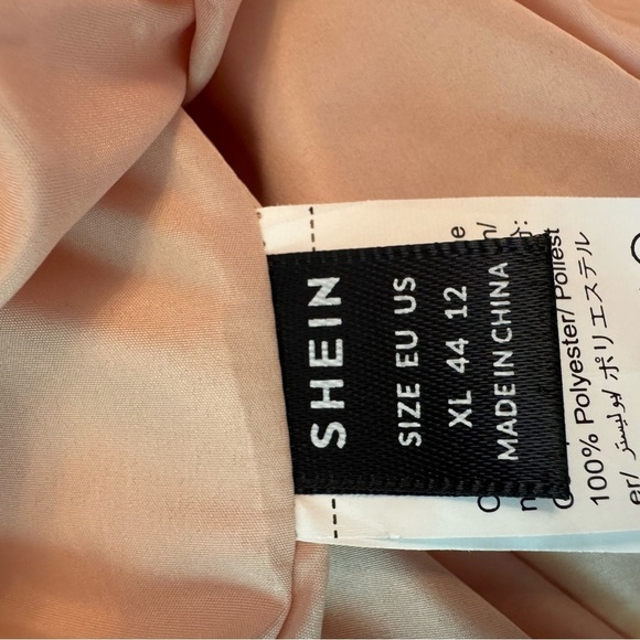 Stylish Shades of Pink Women’s Shein Blouses Sz XL -Lot of 3 - Picture 7 of 11